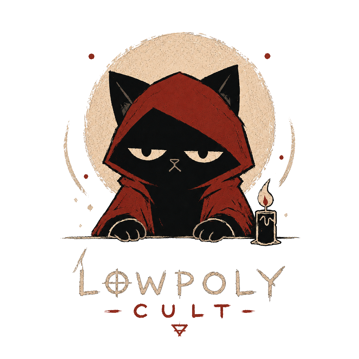 Lowpoly Cult logo
